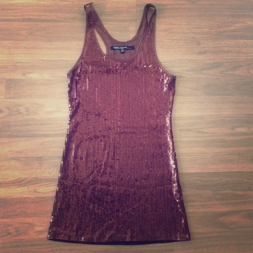 Sequence dress